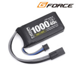 G-FORCE |obe[ Noir SUPPRESSION 7.4V 1000mAh 40C PEQC 40C