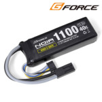 G-FORCE |obe[ Noir SUPPRESSION 11.1V 1100mAh 40C ~jS 40C