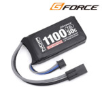 G-FORCE |obe[ Snipe Master LiHV 7.6V 1100mAh PEQ C