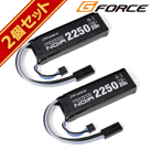 G FORCE W[tH[X Noir LiPo 7.4V 2250mAh dK ~jS |obe[ 2 Zbg