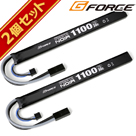 G FORCE W[tH[X Noir LiPo 7.4V 1100mAh dK AK O^Cv |obe[ 2 Zbg