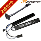 G FORCE W[tH[X Noir LiPo 7.4V 1200mAh dK SOPMOD |obe[ RlN^ Zbg