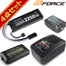 G FORCE W[tH[X Noir LiPo 7.4V 2250mAh dK ~jS |obe[  4_Zbg