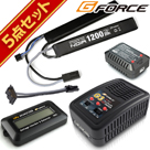 G FORCE W[tH[X Noir LiPo 7.4V 1200mAh dK SOPMOD |obe[  5_Zbg