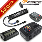 G FORCE W[tH[X Noir LiPo 7.4V 560mAh dnhK |obe[  5_Zbg