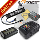 G FORCE W[tH[X Noir LiPo 7.4V 560mAh dnhK |obe[ tZbg