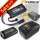 G FORCE W[tH[X Noir LiPo 7.4V 1100mAh dK PEQ ^Cv |obe[ tZbg