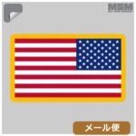デカール シール MSM ミルスペックモンキー US FLAG REV メール便 対応商品