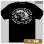 ミリタリー Tシャツ MSM ミルスペックモンキー Honey Badger メール便 対応商品