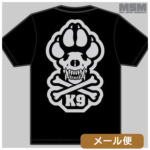 ミリタリー Tシャツ MSM ミルスペックモンキー K9 メール便 対応商品