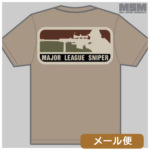 ミリタリー Tシャツ MSM ミルスペックモンキー MLS Major League Sniper メール便 対応商品