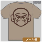 ミリタリー Tシャツ MSM ミルスペックモンキー MSM Logo メール便 対応商品