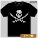 ミリタリー Tシャツ MSM ミルスペックモンキー PirateSkull メール便 対応商品