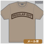 ミリタリー Tシャツ MSM ミルスペックモンキー Regular Guy メール便 対応商品