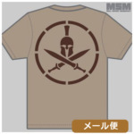 ミリタリー Tシャツ MSM ミルスペックモンキー Spartan メール便 対応商品