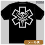 ミリタリー Tシャツ MSM ミルスペックモンキー Tac-Med Pirate メール便 対応商品