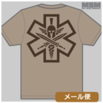 ミリタリー Tシャツ MSM ミルスペックモンキー Tac-Med Spartan メール便 対応商品