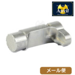 ANVIL マガジンキャッチ 東京マルイ コルト ガバメント M1911 用 セレーション Silver メール便 対応商品