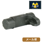 ANVIL マガジンキャッチ 東京マルイ コルト ガバメント M1911 用 チェッカー Black メール便 対応商品