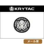 KRYTAC 刺繍 パッチ クライタック メール便 対応商品