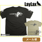ライラクス COSTA IN JAPAN 2016 ツアー記念 Tシャツ KRYTACコラボ メール便 対応商品