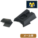 ANVIL 蓄光サイトセット 東京マルイ MEU 用 トリジコンタイプ メール便 対応商品