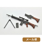 リトルアーモリー LittleArmory 64式 狙撃銃タイプ（1/12 無彩色） LA024 TOMYTECH メール便 対応商品