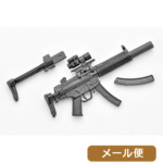 リトルアーモリー LittleArmory MP5SD6タイプ（1/12 無彩色） LA026 TOMYTECH メール便 対応商品