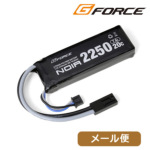 G-FORCE |obe[ Noir 7.4V 2250mAh ~jS ݊TCY 20C [ Ήi