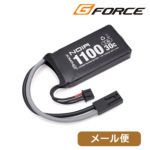 G-FORCE |obe[ Noir 7.4V 1100mAh PEQC^Cv 30C [ Ήi