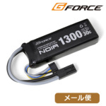 G-FORCE |obe[ Noir 11.1V 1300mAh ~jS݊TCY 30C [ Ήi