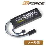 G-FORCE |obe[ Noir SUPPRESSION 7.4V 2000mAh 40C ~jS 40C [ Ήi