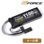 G-FORCE |obe[ Noir SUPPRESSION 11.1V 1100mAh 40C ~jS 40C [ Ήi