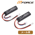 G-FORCE |obe[ FIRST SHOT 7.4V 450mAh nhK ^Cv 2{ [ Ήi