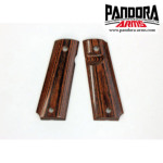 PANDORA ARMS 木製グリップ Carbon8 M45 CQP DOC 用（スムース 樺材 ブラウン）