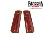 PANDORA ARMS 木製グリップ Carbon8 M45 CQP DOC 用（スムース 樺材 レッド）