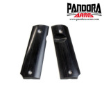 PANDORA ARMS 木製グリップ Carbon8 M45 CQP DOC 用（スムース 樺材 ブラック）