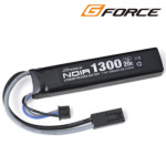 G-FORCE Noir |obe[ 7.4V 1300mAh obt@[`[uiXgbN`[ujC 20Ci~jRlN^jbGFG915