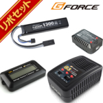 G FORCE W[tH[X Noir LiPo 7.4V 1300mAh obt@[`[uiXgbN`[ujC |obe[ 4_Zbg