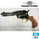 タナカワークス Colt SAA 2nd バードヘッドグリップ ノンフルートシリンダーDetachable スチールフィニッシュDX 4_3/4インチ（ガスガン リボルバー 本体）