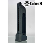 Carbon8 CO2ブローバック用マガジン ストライカーナイン STRIKER-9 用（22連 ブラック）
