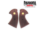PANDORA ARMS 木製グリップ タナカ パイソン オーバーサイズ（ローズウッド）