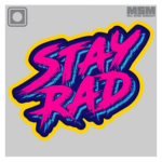 ~XybNL[ pb` STAY RAD TEXTiPVCj