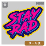 ~XybNL[ pb` STAY RAD TEXTiPVCj [ Ήi