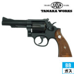 タナカワークス S&W M15 Combat Masterpiece Ver.3 HW ブラック 4 インチ（ガスガン リボルバー 本体）