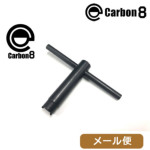 Carbon8 バルブレンチ T-wrenchII/トレンチ-2 カーボネイト マガジン専用工具 メール便 対応商品