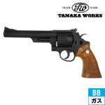 タナカワークス S&W M29 カウンターボアード Ver.3 HW ブラック 6.5インチ（ガスガン リボルバー 本体）