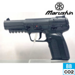 マルシン FN 5-7 ファイブセブン EXB2 アルミピストン仕様 Ver.2 ブラック（CDX CO2 ブローバック 本体 6mm）