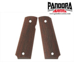 PANDORA ARMS 木製グリップ Carbon8 M45 CQP DOC（フルチャッカー ブラウン）