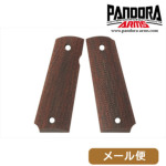 PANDORA ARMS 木製グリップ Carbon8 M45 CQP DOC（フルチャッカー ブラウン） メール便 対応商品